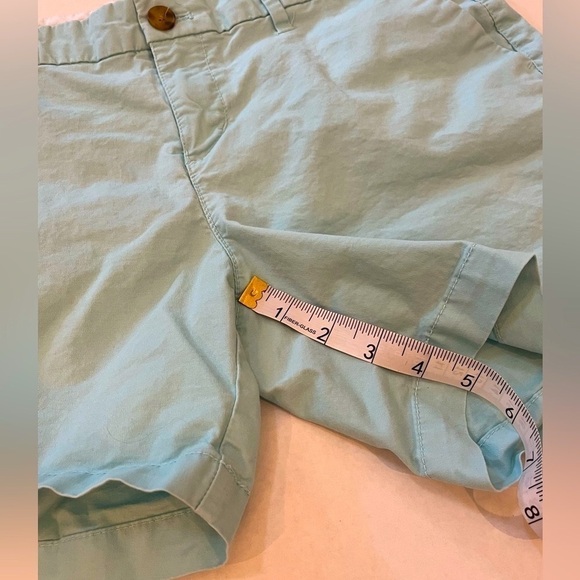 Old Navy Shorts Womens 2 Everyday Chino Khaki Short 5 Inch Twill Aqua - Picture 6 of 8
